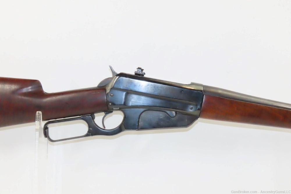 c1900 WINCHESTER Model 1895 .30-40 KRAG C&R Lever Rifle JOHN MOSES BROWNING-img-15