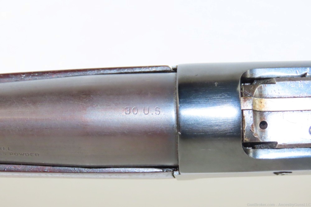 c1900 WINCHESTER Model 1895 .30-40 KRAG C&R Lever Rifle JOHN MOSES BROWNING-img-8