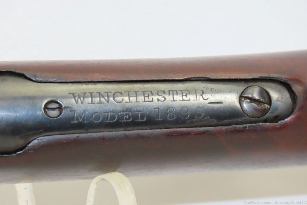 c1900 WINCHESTER Model 1895 .30-40 KRAG C&R Lever Rifle JOHN MOSES BROWNING-img-9