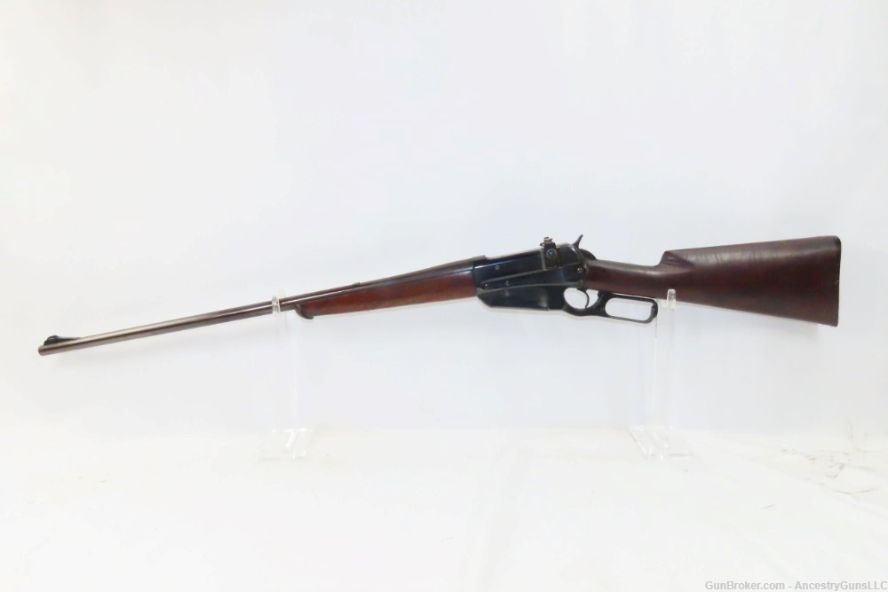 c1900 WINCHESTER Model 1895 .30-40 KRAG C&R Lever Rifle JOHN MOSES BROWNING-img-1