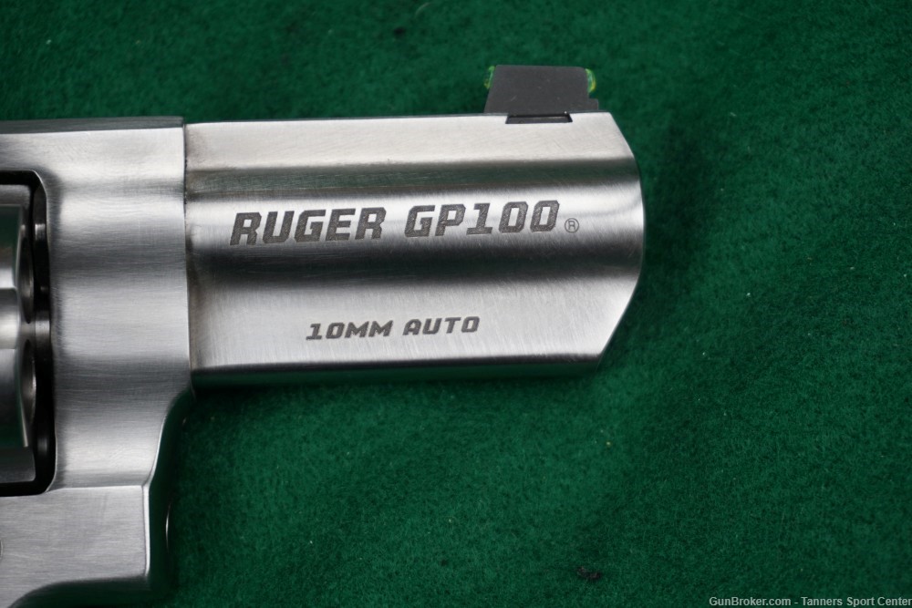 Ruger GP100 GP-100 Stainless 10 10mm 3" No Reserve 1¢ Start-img-14