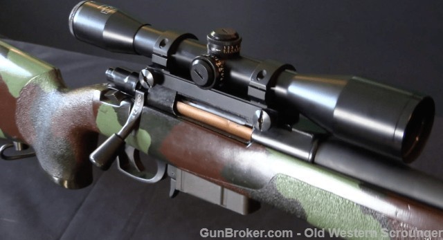 Parker-Hale M85 sniper rifle receiver casting-img-6