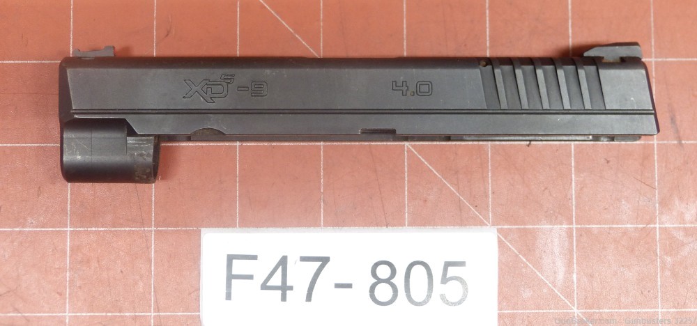Springfield XDS-9 9MM, Repair Parts F47-805-img-6