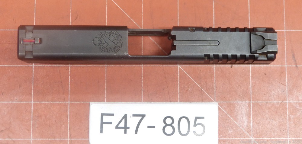 Springfield XDS-9 9MM, Repair Parts F47-805-img-4