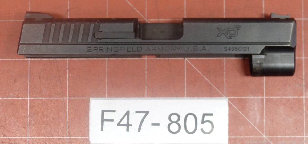 Springfield XDS-9 9MM, Repair Parts F47-805-img-7