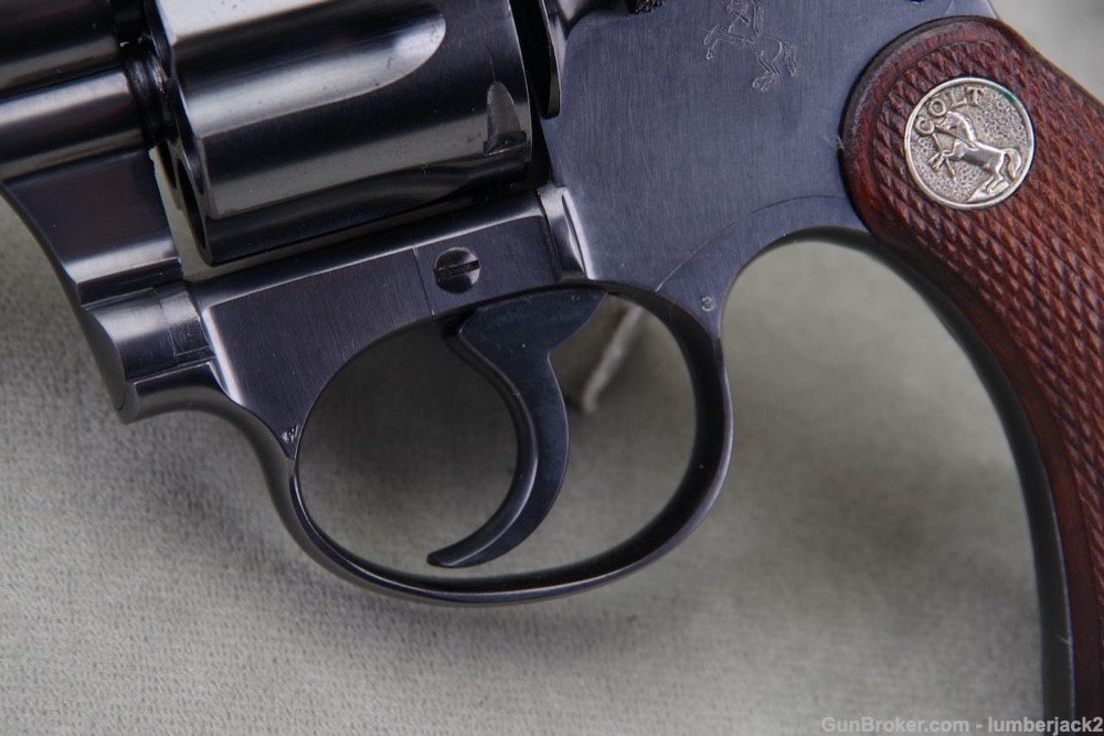 Excellent 1925 Colt Police Positive 38 Colt 4'' Blue w Orig. Box  Letter   -img-13