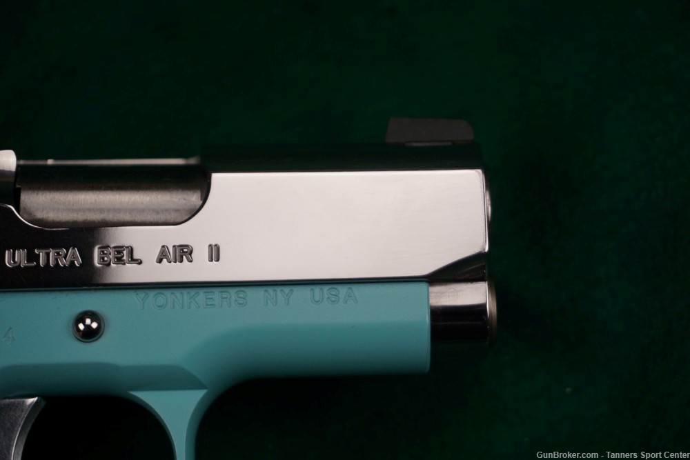 Kimber Special Edition Ultra Bel Air II Tiffany Blue 9 9mm No Reserve-img-13