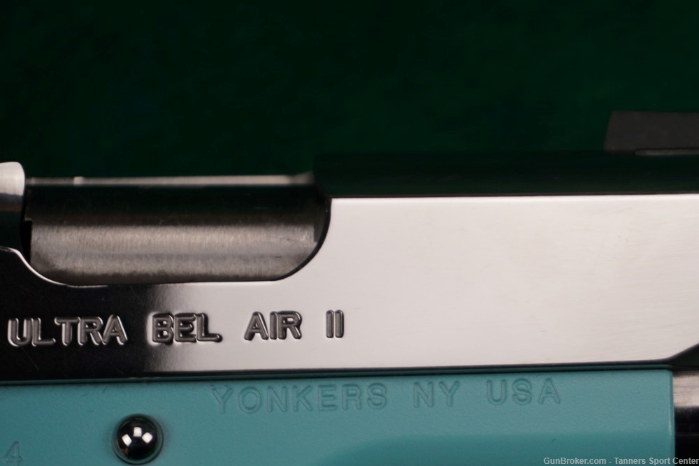 Kimber Special Edition Ultra Bel Air II Tiffany Blue 9 9mm No Reserve-img-14