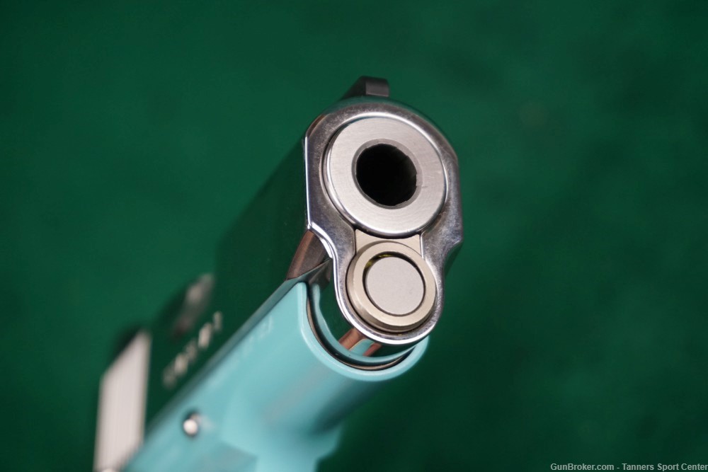 Kimber Special Edition Ultra Bel Air II Tiffany Blue 9 9mm No Reserve-img-11