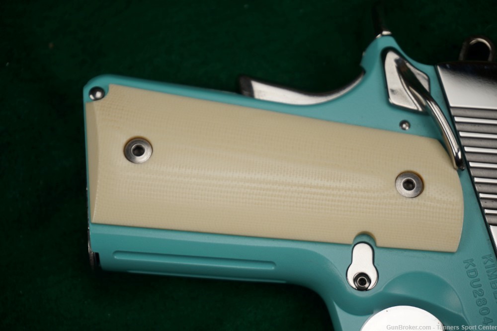 Kimber Special Edition Ultra Bel Air II Tiffany Blue 9 9mm No Reserve-img-18