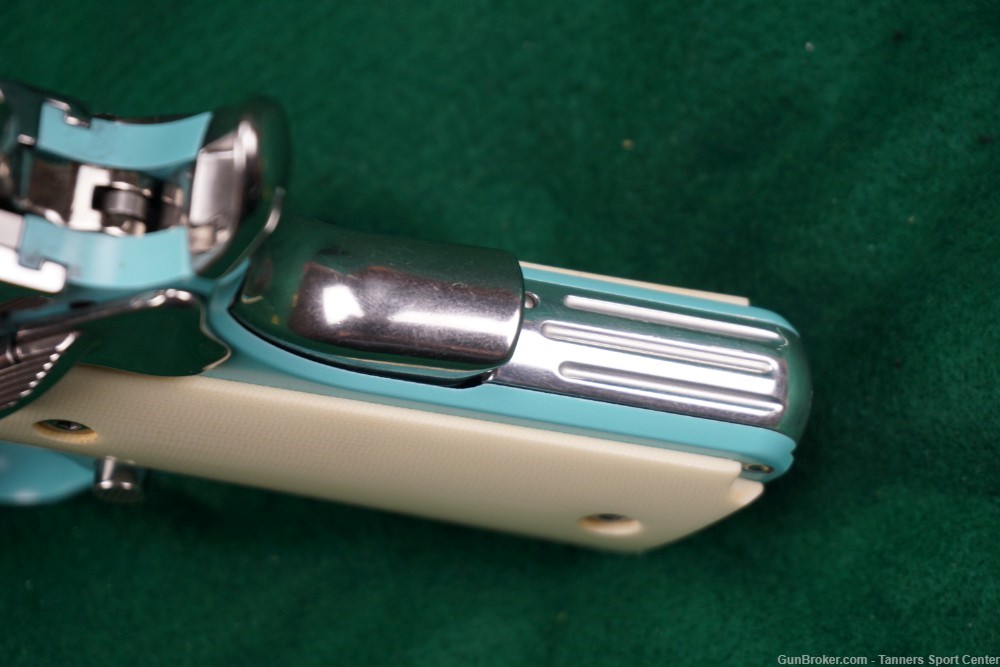 Kimber Special Edition Ultra Bel Air II Tiffany Blue 9 9mm No Reserve-img-10