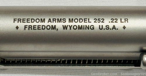 Freedom Arms Model 252 Varmint Grade Revolver, .22 LR, 7.5" Barrel-img-16