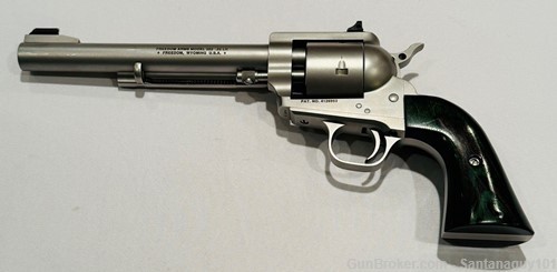 Freedom Arms Model 252 Varmint Grade Revolver, .22 LR, 7.5" Barrel-img-0