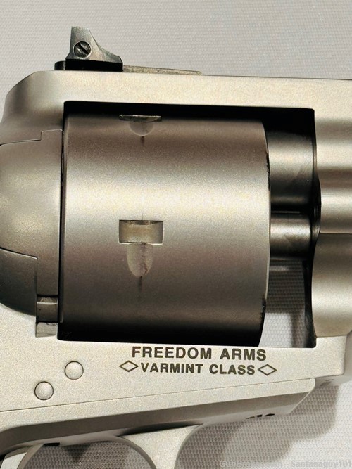 Freedom Arms Model 252 Varmint Grade Revolver, .22 LR, 7.5" Barrel-img-15