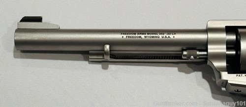 Freedom Arms Model 252 Varmint Grade Revolver, .22 LR, 7.5" Barrel-img-3