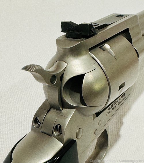 Freedom Arms Model 252 Varmint Grade Revolver, .22 LR, 7.5" Barrel-img-10