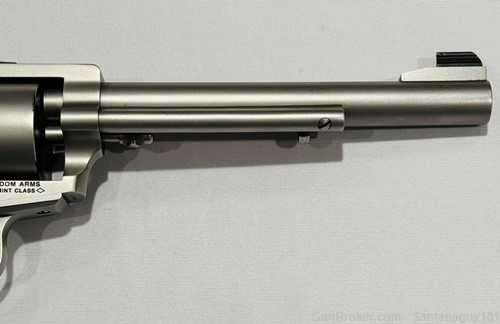 Freedom Arms Model 252 Varmint Grade Revolver, .22 LR, 7.5" Barrel-img-7