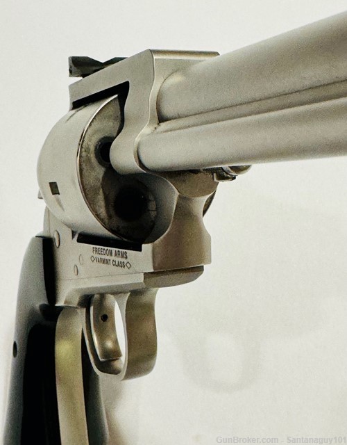 Freedom Arms Model 252 Varmint Grade Revolver, .22 LR, 7.5" Barrel-img-13