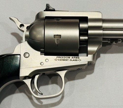 Freedom Arms Model 252 Varmint Grade Revolver, .22 LR, 7.5" Barrel-img-6