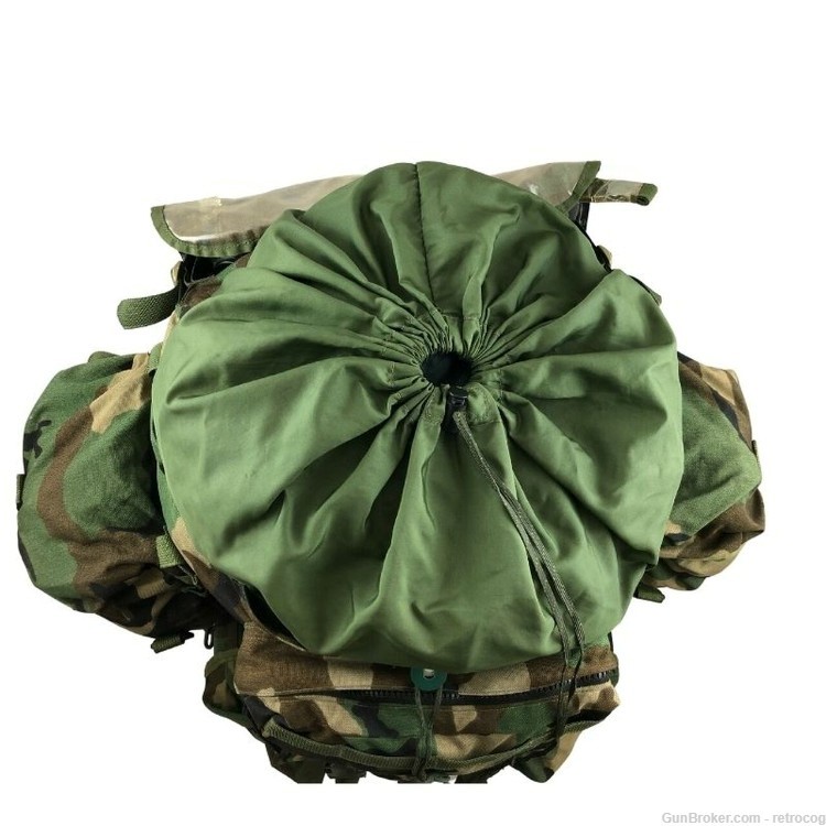 USGI MOLLE II Rifleman Backpack Complete Set Specialty Defense Systems-img-2