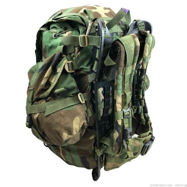 USGI MOLLE II Rifleman Backpack Complete Set Specialty Defense Systems-img-3