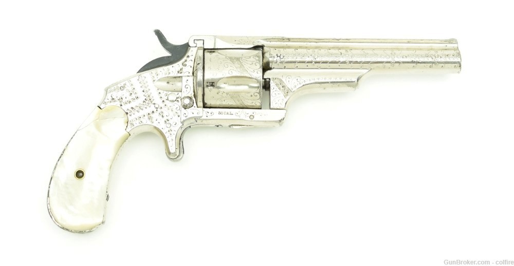 Factory Engraved Merwin & Hulbert Spur Trigger Revolver (AH5949)-img-9