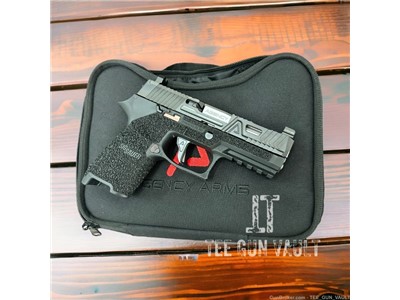 SIG SAUER P320 AGENCY ARMS FULL BUILD 9MM PERFECT CARRY