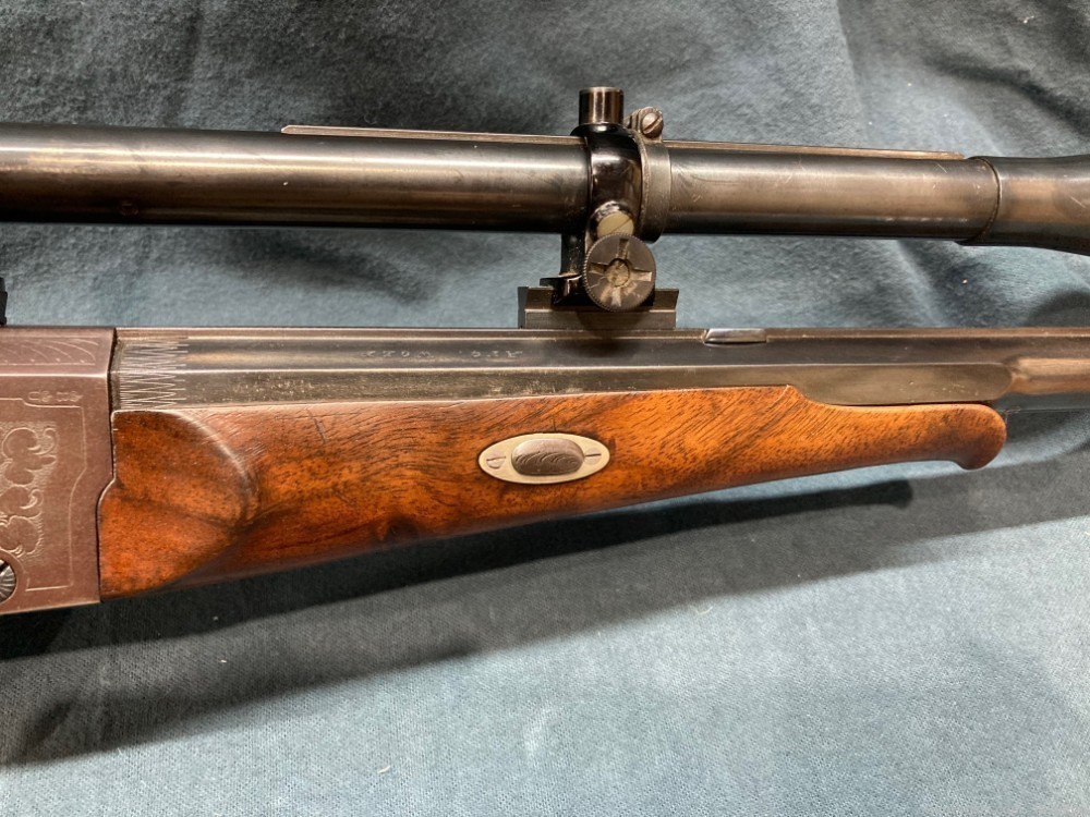 Aug Wolf Suhl German Sporting Rifle-Price reduced!-img-8