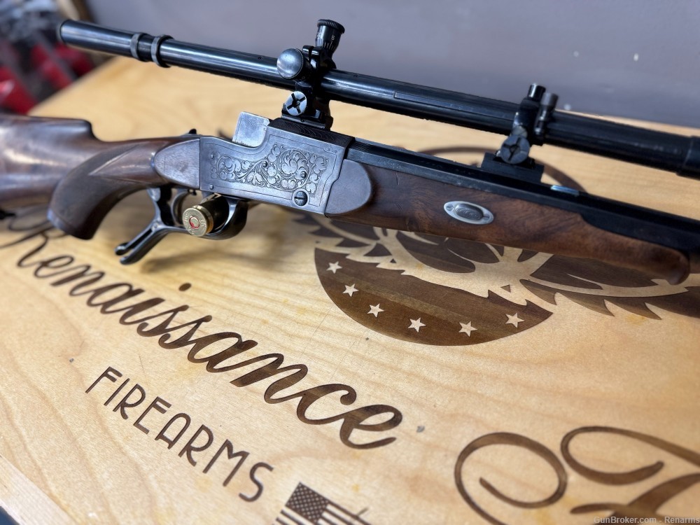 Aug Wolf Suhl German Sporting Rifle-Price reduced!-img-4