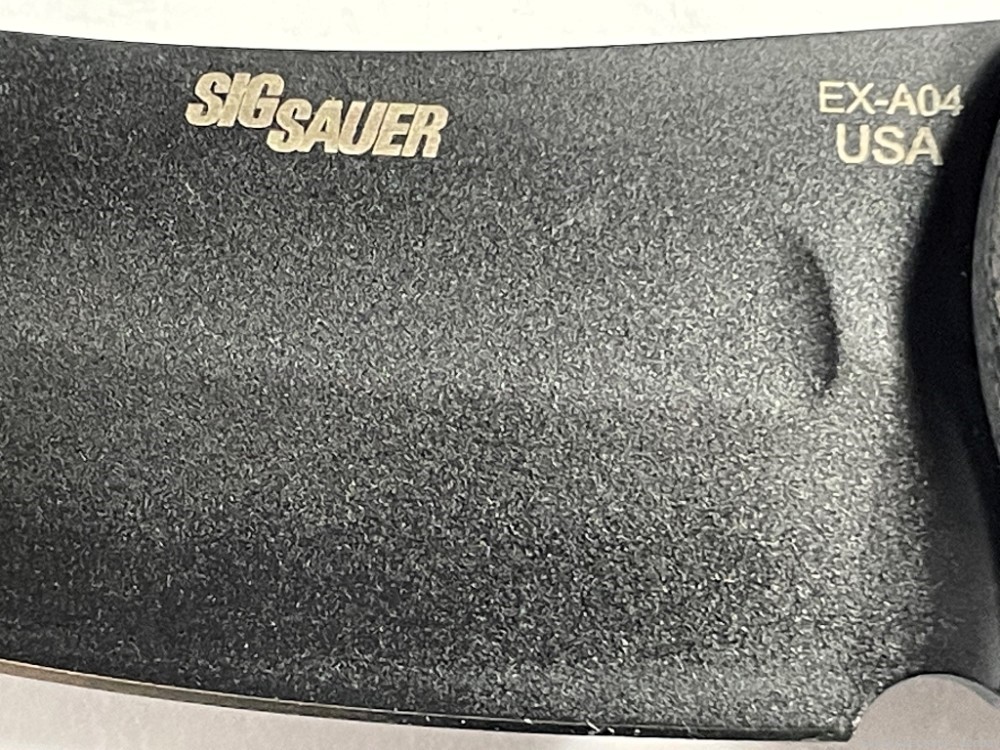 Sig Sauer Hogue EX-A04 3.5" Extreme Auto Folder Upswept Blk/Grey G-10 Frame-img-8