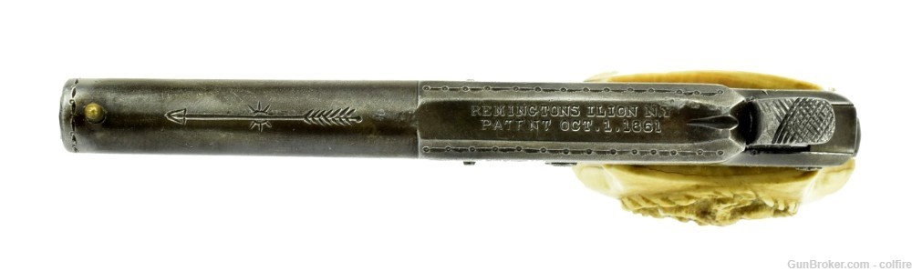 Factory Engraved Remington Vest Pocket Pistol. (AH4966)-img-0