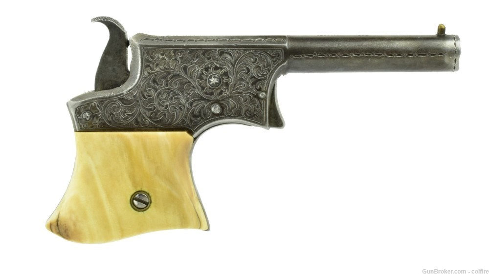 Factory Engraved Remington Vest Pocket Pistol. (AH4966)-img-2