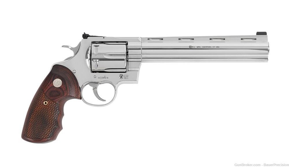 Colt Anaconda 44 Mag Revolver 8" Stainless 6 Rd ANACONDA-SP8WBB-TLS-img-0