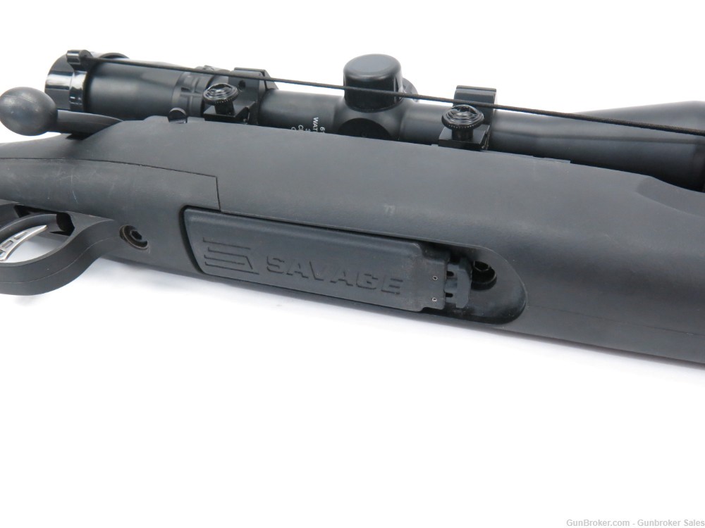 Savage Axis 6.5 Creedmoor 22" Bolt-Action Rifle w/ Scope & Magazine-img-19