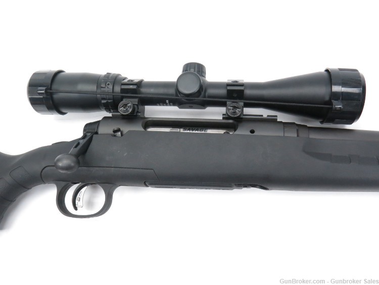 Savage Axis 6.5 Creedmoor 22" Bolt-Action Rifle w/ Scope & Magazine-img-17