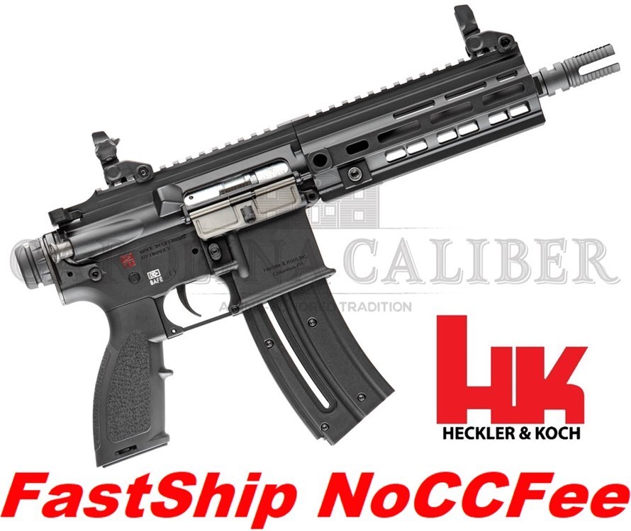 H&K HK416 PISTOL 22LR 81000403 22 LR HK HECKLER & KOCH-img-0