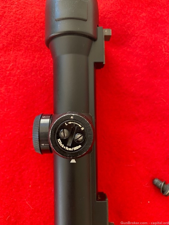 Hensoldt Wetzler Z24 Type 2 scope w/2 Cams HK Illuminator -img-5