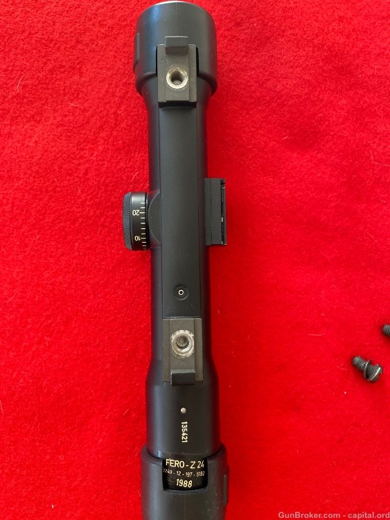 Hensoldt Wetzler Z24 Type 2 scope w/2 Cams HK Illuminator -img-6