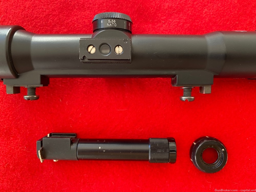 Hensoldt Wetzler Z24 Type 2 scope w/2 Cams HK Illuminator -img-1