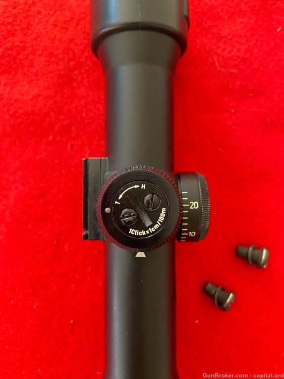Hensoldt Wetzler Z24 Type 2 scope w/2 Cams HK Illuminator -img-4