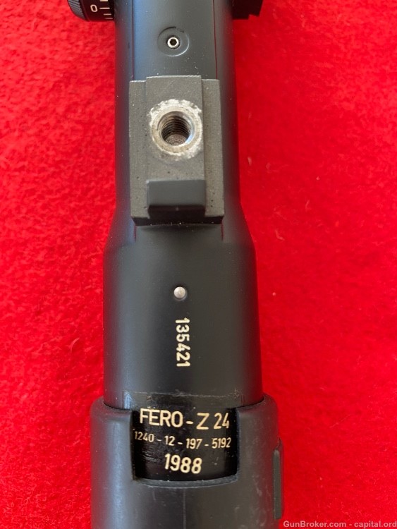 Hensoldt Wetzler Z24 Type 2 scope w/2 Cams HK Illuminator -img-7