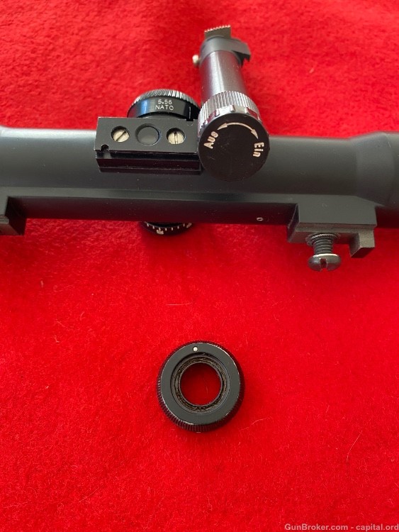Hensoldt Wetzler Z24 Type 2 scope w/2 Cams HK Illuminator -img-2