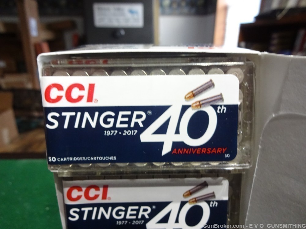 CCI Varmint Stinger 22 LR 32 gr Copper Plated Hollow Point 500 ROUNDS 0050 -img-5