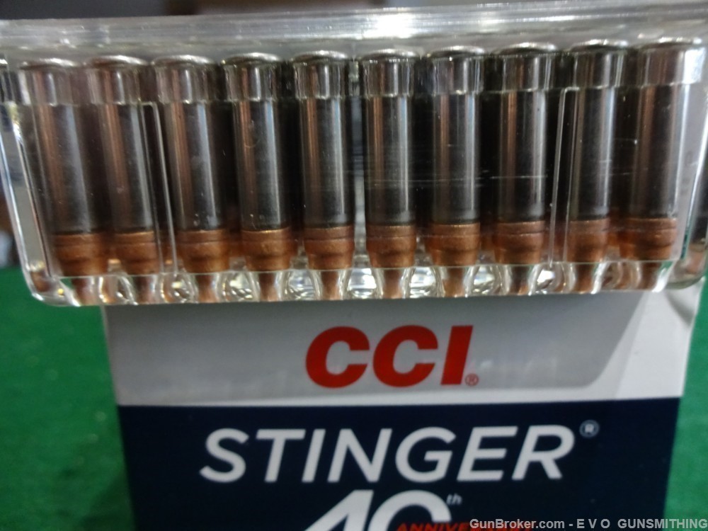 CCI Varmint Stinger 22 LR 32 gr Copper Plated Hollow Point 500 ROUNDS 0050 -img-6