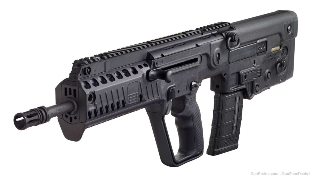 IWI US XB16 Tavor X95 5.56x45mm NATO 16.50" 30+1 Black Fixed Bullpup -img-0