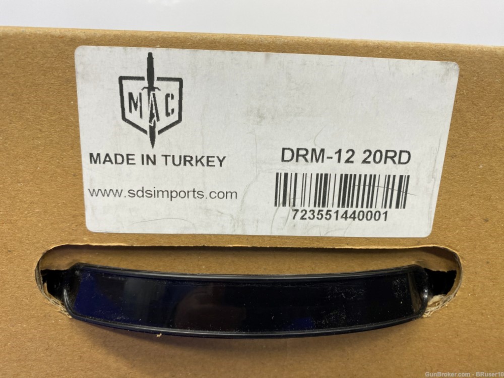 SDS Imports/Military Armament Corporation MAC DRM-12 *12GA 20-ROUND DRUM*-img-2