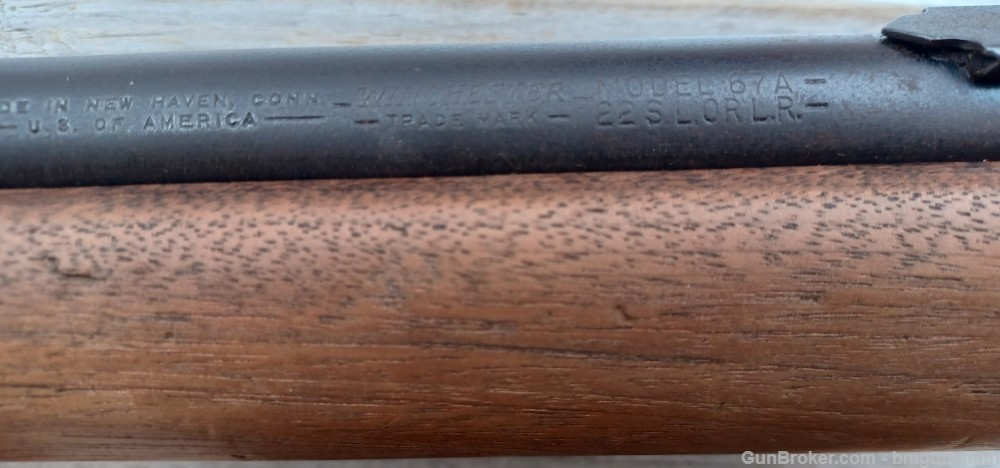 Winchester 67A .22 LR single shot-img-4