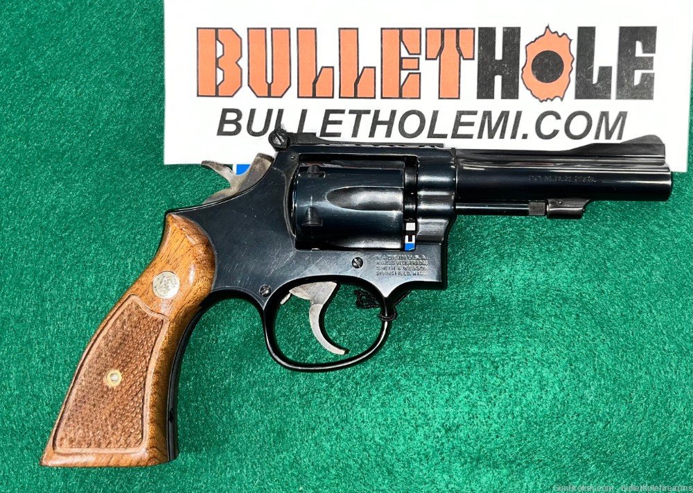 Used, Smith & Wesson K-22 MAGNUM No cc fee, No Reserve-img-0