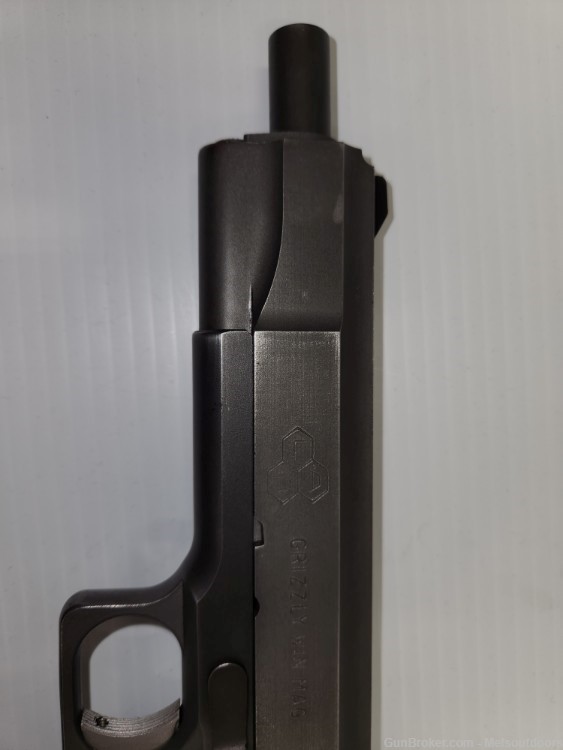 L.A.R. Grizzly Mark II .45 Win. mag 6+1 6.25" 3-Mags Used-img-4