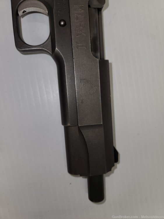 L.A.R. Grizzly Mark II .45 Win. mag 6+1 6.25" 3-Mags Used-img-6
